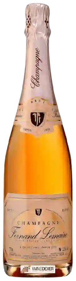 Winery Fernand Lemaire - Brut Rosé Champagne Premier Cru