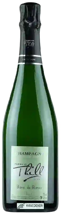 Winery Fernand Thill - Blanc de Blancs Brut Champagne Grand Cru 'Verzy'