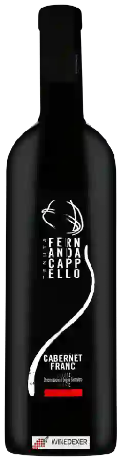 Winery Fernanda Cappello - Cabernet Franc Winery Fernanda Cappello - Cabernet Franc