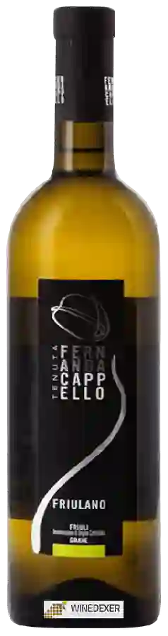 Winery Fernanda Cappello - Friulano Winery Fernanda Cappello - Friulano
