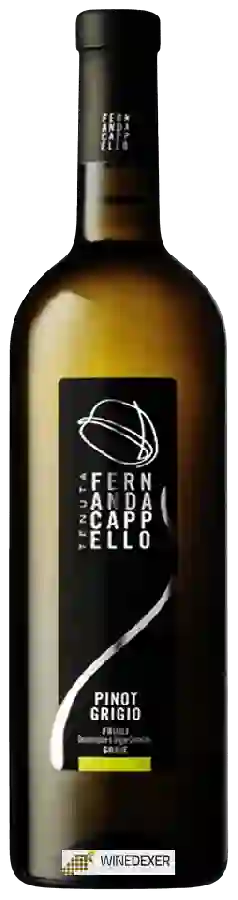 Winery Fernanda Cappello - Pinot Grigio Winery Fernanda Cappello - Pinot Grigio