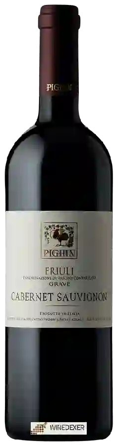Winery Pighin - Cabernet Sauvignon Winery Pighin - Cabernet Sauvignon
