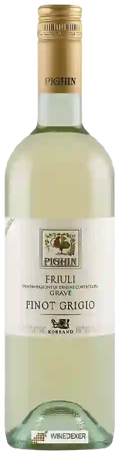 Winery Pighin - Pinot Grigio Friuli Grave Winery Pighin - Pinot Grigio Friuli Grave