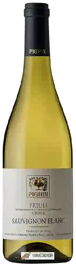 Winery Pighin - Sauvignon Blanc Friuli Grave Winery Pighin - Sauvignon Blanc Friuli Grave