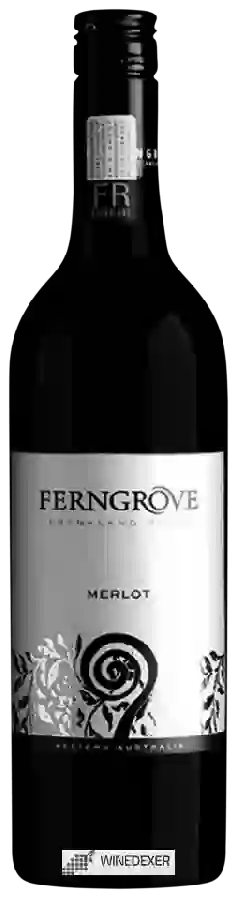 Winery Ferngrove - Merlot Winery Ferngrove - Merlot