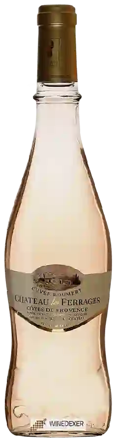 Château des Ferrages - Cuvée Roumery Côtes de Provence Rosé Château des Ferrages - Cuvée Roumery Côtes de Provence Rosé