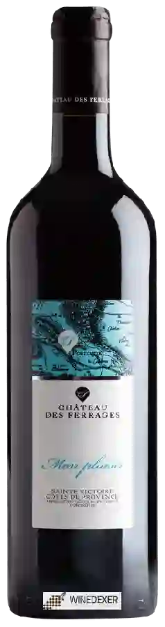 Château des Ferrages - Mon Plaisir Côtes de Provence Rouge