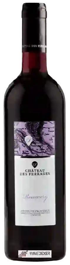 Château des Ferrages - Roumery Côtes de Provence Rouge Château des Ferrages - Roumery Côtes de Provence Rouge