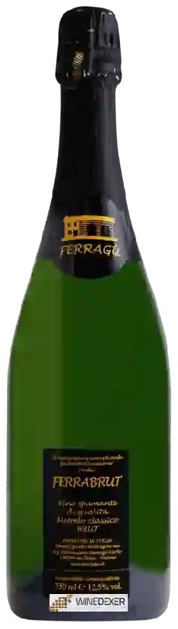 Winery Ferragù - Ferrabrut Brut Winery Ferragù - Ferrabrut Brut