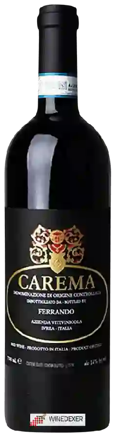 Winery Ferrando - Black Label Carema