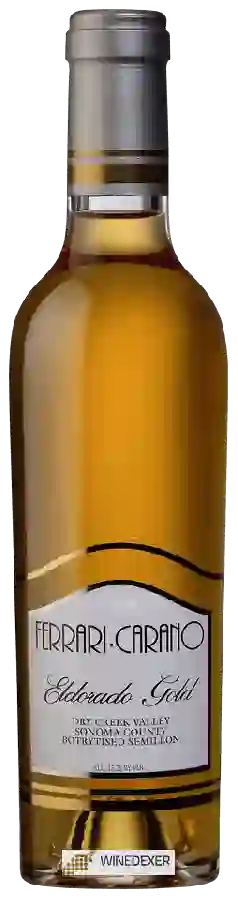 Winery Ferrari Carano - Eldorado Gold