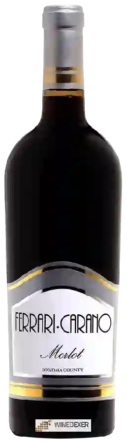 Winery Ferrari Carano - Merlot Winery Ferrari Carano - Merlot