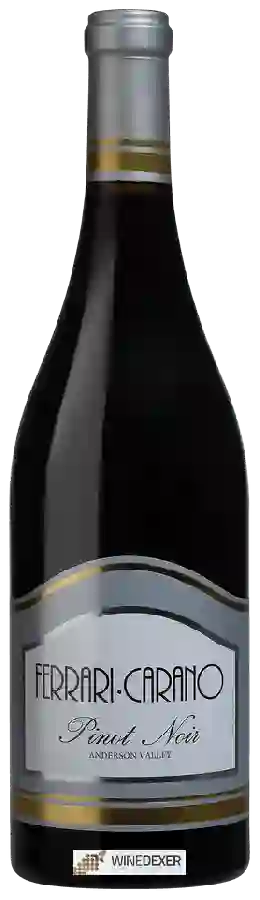 Winery Ferrari Carano - Pinot Noir Winery Ferrari Carano - Pinot Noir