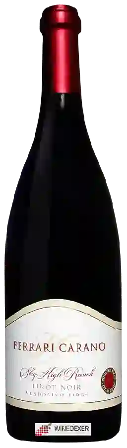 Winery Ferrari Carano - Sky High Ranch Pinot Noir Winery Ferrari Carano - Sky High Ranch Pinot Noir