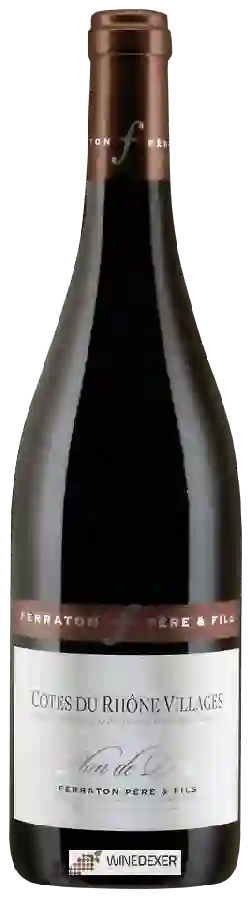 Winery Ferraton Père & Fils - Côtes-du-Rhône-Villages 'Plan de Dieu' Winery Ferraton Père & Fils - Côtes-du-Rhône-Villages 'Plan de Dieu'