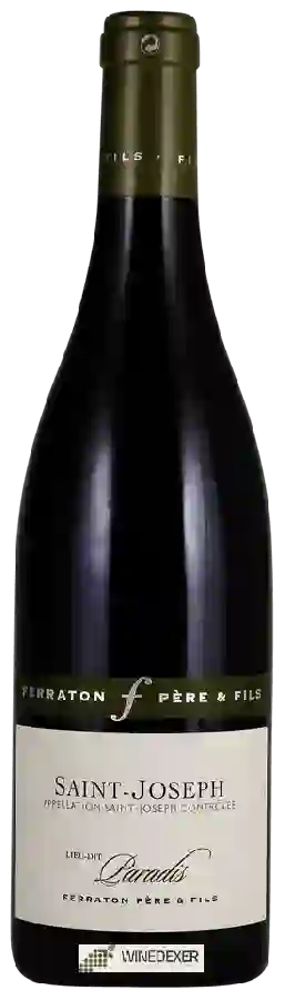 Winery Ferraton Père & Fils - Saint-Joseph Lieu-Dit Paradis