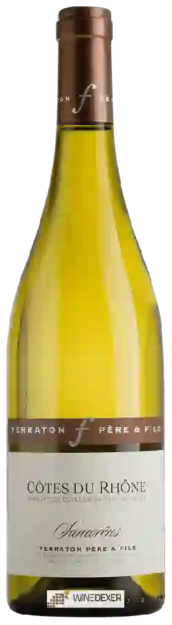 Winery Ferraton Père & Fils - Samorëns Côtes-du-Rhône Blanc
