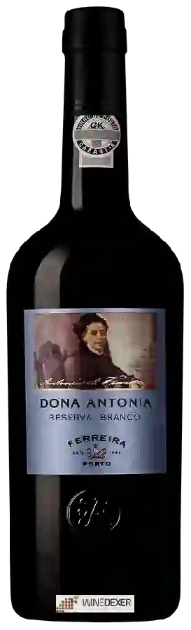Winery Ferreira - Dona Antonia Reserva Branco Porto Winery Ferreira - Dona Antonia Reserva Branco Porto