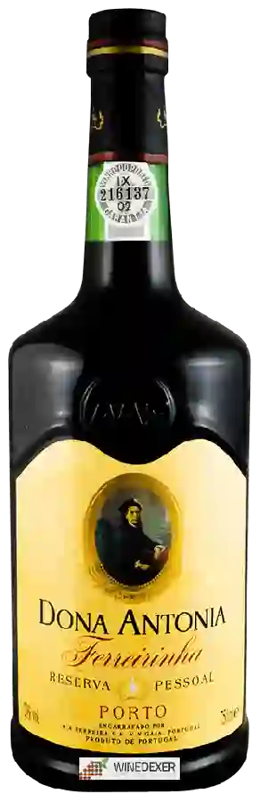 Winery Ferreira - Dona Antonia Reserva Pessoal Porto Winery Ferreira - Dona Antonia Reserva Pessoal Porto