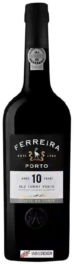 Winery Ferreira - Quinta do Porto 10 Anos Tawny Port Winery Ferreira - Quinta do Porto 10 Anos Tawny Port