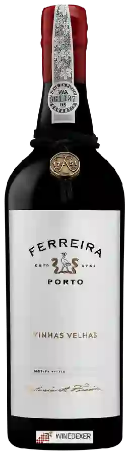 Winery Ferreira - Vinhas Velhas Vintage Port Winery Ferreira - Vinhas Velhas Vintage Port