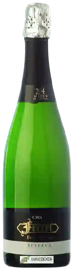 Winery Ferret - Cava Reserva Brut Nature Winery Ferret - Cava Reserva Brut Nature