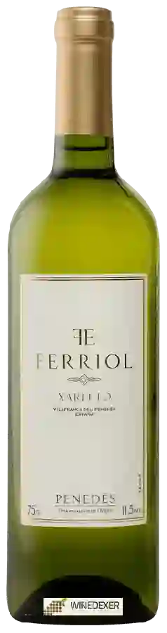 Winery Ferriol - Xarel-lo Winery Ferriol - Xarel-lo