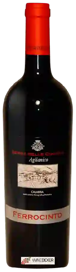 Winery Ferrocinto - Serra delle Ciavole Aglianico