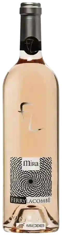 Winery Ferry Lacombe - Mira Côtes de Provence Rosé Winery Ferry Lacombe - Mira Côtes de Provence Rosé