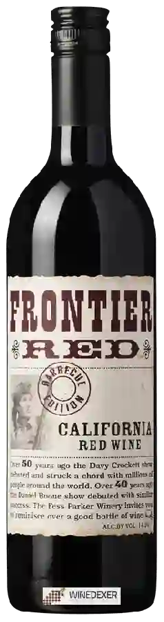 Winery Fess Parker - Frontier Red Lot 90 Winery Fess Parker - Frontier Red Lot 90
