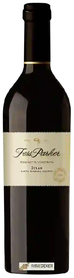 Winery Fess Parker - Rodney's Vineyard Syrah Winery Fess Parker - Rodney's Vineyard Syrah