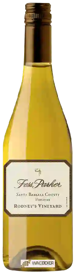 Winery Fess Parker - Rodney's Vineyard Viognier