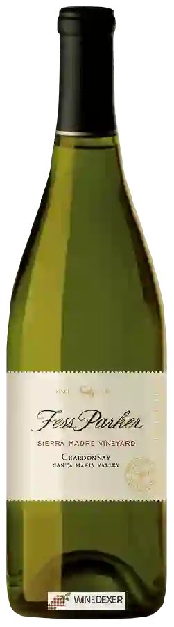 Winery Fess Parker - Sierra Madre Chardonnay Winery Fess Parker - Sierra Madre Chardonnay