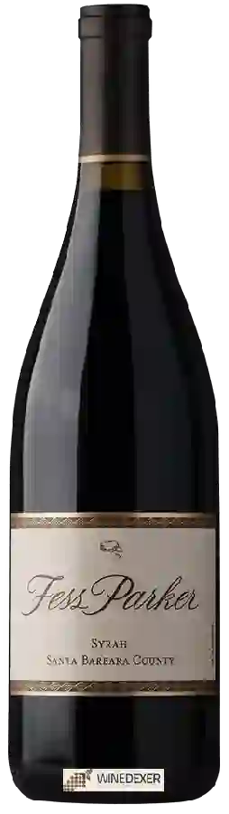 Winery Fess Parker - Syrah
