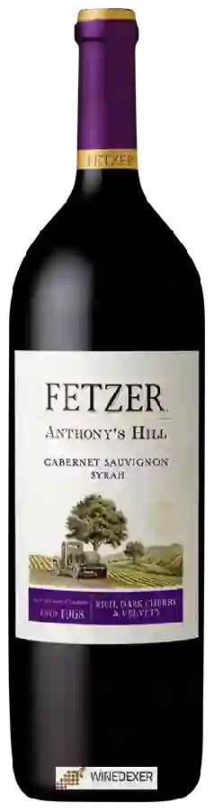 Winery Fetzer - Anthony's Hill Cabernet Sauvignon - Syrah