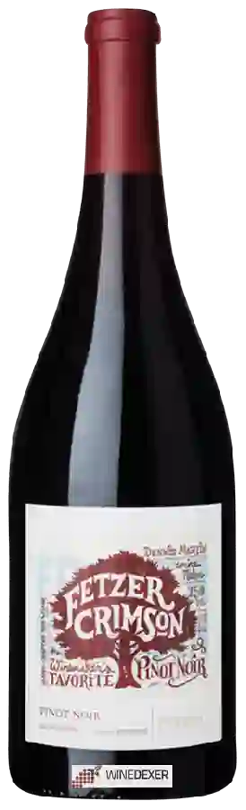Winery Fetzer - Crimson Winemaker's Favorite Pinot Noir Winery Fetzer - Crimson Winemaker's Favorite Pinot Noir