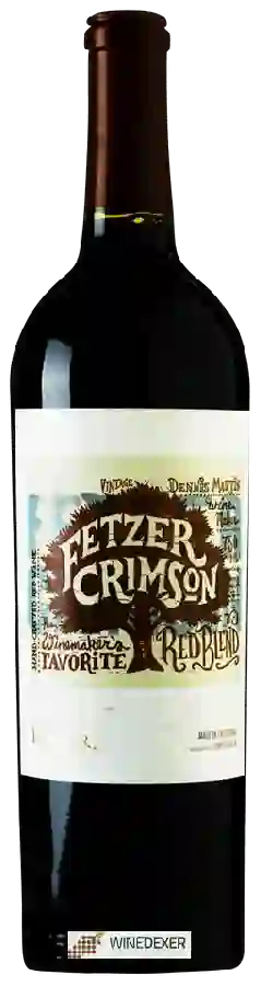 Winery Fetzer - Crimson Winemaker's Favorite Red Blend Winery Fetzer - Crimson Winemaker's Favorite Red Blend