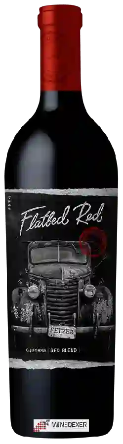 Winery Fetzer - Flat Bed Red Blend
