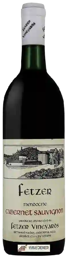 Winery Fetzer - Mendocino Cabernet Sauvignon