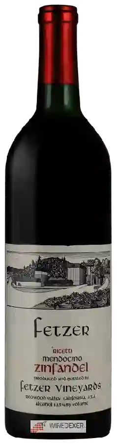 Winery Fetzer - Ricetti Zinfandel