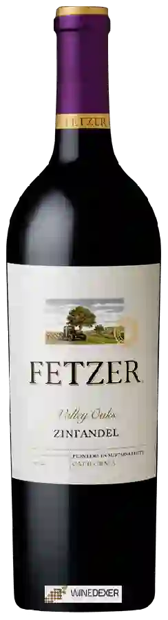Winery Fetzer - Valley Oaks Zinfandel Winery Fetzer - Valley Oaks Zinfandel