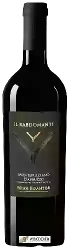 Winery Feudi Bizantini - Il Rabdomante Montepulciano d'Abruzzo