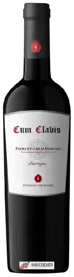 Winery Feudi del Cardinale - Cum Clavis Primitivo di Manduria Barrique Winery Feudi del Cardinale - Cum Clavis Primitivo di Manduria Barrique