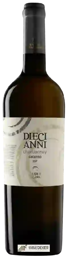 Winery Feudi di Guagnano - Diecianni Chardonnay Winery Feudi di Guagnano - Diecianni Chardonnay