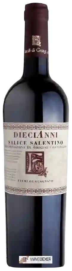 Winery Feudi di Guagnano - Diecianni Salice Salentino Winery Feudi di Guagnano - Diecianni Salice Salentino