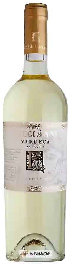 Winery Feudi di Guagnano - Diecianni Verdeca