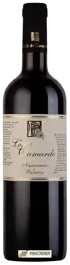 Winery Feudi di Guagnano - Le Camarde Negroamaro - Primitivo Winery Feudi di Guagnano - Le Camarde Negroamaro - Primitivo