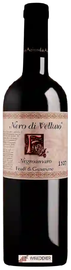 Winery Feudi di Guagnano - Nero di Velluto Negroamaro