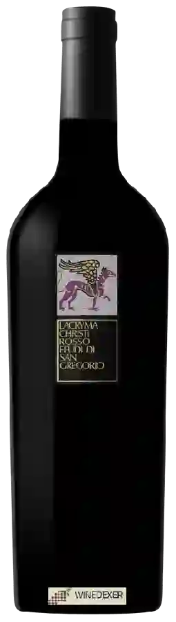 Winery Feudi di San Gregorio - Lacryma Christi Rosso