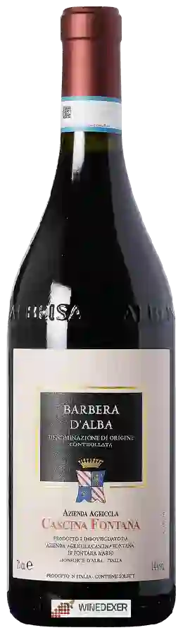 Winery Cascina Fontana - Barbera d'Alba Winery Cascina Fontana - Barbera d'Alba